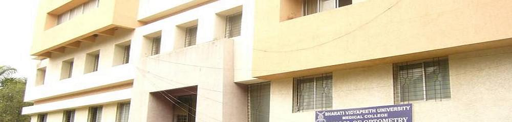 Bharati Vidyapeeth Deemed University, Medical College School of Optometry